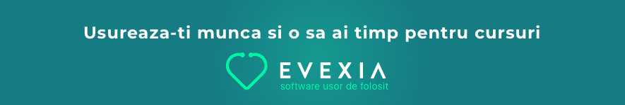 Evexia aplicatie programari medicale pentru stomatologie